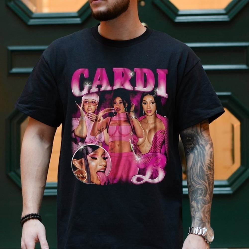 Cardi B Shirt Cardi B Rapper Tshirt Cardi B Tee